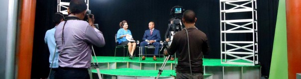 PNDS grava talkshow iha estúdiu TVTL