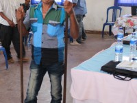 Maluk ho defisiente sira partispa iha Sosializasaun PNDS iha Aileu