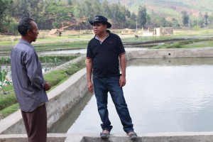 Komunidade esplika ba Sr. DG Miguel, kona ba utiliza iragasaun