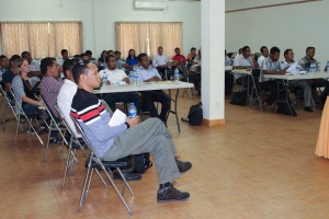 Funsionario PNDS tantu nasional nomos sub-nasional partisipa iha enkontru ba dala ikus 2014