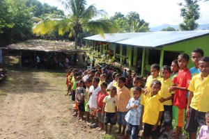 Eskola oan sira kontenti tanba iha ona espasu atu akumula sira hodi tuir prosesu aprendijajen