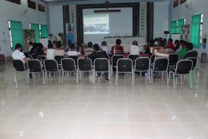 Partisipantes workshop halo hela diskusaun kona ba planu estratejia no asaun ba jeneru