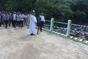Ponte foun Bee-Ali hetan bensaun husi Amo Paroqu Hatolia