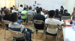 Treinamentu Fasilitasaun Komunidade Husi Fasilitador Sosial, Treinamentu Simulasaun enkontru Akontabilidade 100%