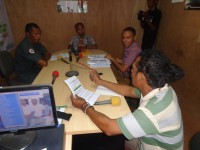 Imajen diskusaun iha Talk Show Radio Komunidade Ili-Wai Manatuto FM 96,1 Mhz