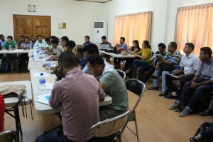 Funsionariu PNDS nasional ho sub-nasional partisipa iha enkontru kordenasaun nasional