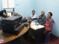 Programa talk show iha Radio Komunidade Lospalos, Munisipiu Lautem