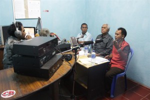 Programa talk show iha Radio Komunidade Lospalos, Munisipiu Lautem