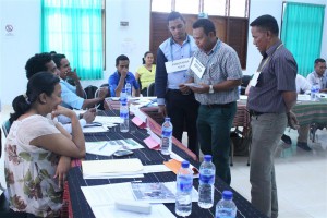Simulasaun prosesu aprovizionamento, EJS distribui Koutasaun