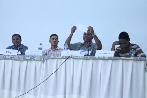 Simulasaun prosesu aprovizionamento, avalia no loke Koutasaun hodi defini fornesedor