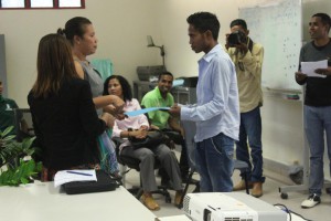 Serimonia fahe sertifikadu ba partisipantes sira