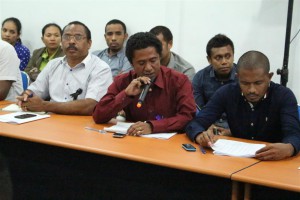 Diretor PNDS Munisipiu Baucau, apresia ho orientasaun husi S. Ex. Vise Ministru da Administrasaun Estatal kona-ba dezenvolve kordenasaun servisu ho autoridade lokal iha Munisipiu