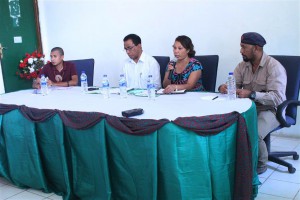 Kordenadora Jeral PNDS halo intervensaun ba preokupasaun  mai husi membru NGOs kona ba implementasaun programa PNDS