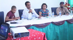 Diretor Jeral Desentralizasaun Administrativa husi MAE fo hela lia menon ba NGOs atu mantein nafatin kontrulu sosial hodi asegura implementasaun programa PNDS