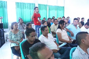 NGOs lokal sira apresia ho mekanizmu implementasaun programa, hafoin rona apresentasaun husi ekipa tekniku PNDS