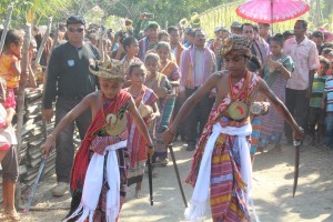 Komunidade Suku Betano, simu Vise Ministru ho tradisional tebes