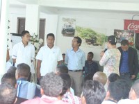 Diretora PNDS, aprezenta hela ekipa ne'ebe servisu hamutuk iha PNDS nasional