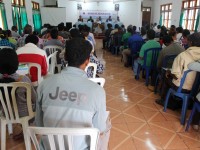 Intervensaun Administrador Munisipiu Viqueque iha Sosializasaun Mata dalan implementasaun PNDS