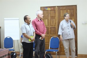 Ekipa Independen husi rai liur fo hela introdusaun kona-ba prosesu atu halo audit ba implementasaun programa PNDS