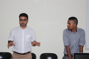 Jalaluddin Hameed, nu'uda asessoria ba MIS fo hela introdusaun kona-ba mekanismu treinamentu