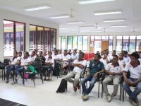 Partisipante Husi Fasilitador Postu Administrativu Rona Esplikasaun Husi Diretora PNDS Nasional