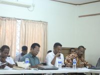 Diretur Delegasaun PNDS Munisipiu Aileu Aprejenta Progresu Implementasaun Programa PNDS Husi Munisipiu Aileu
