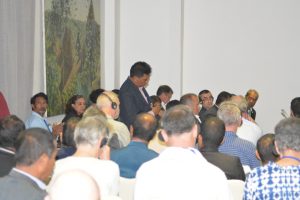 Partisipantes sira antusias tebes rona apresentasaun ne'ebe hato'o husi Direora PNDS