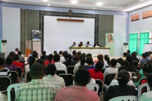 Workshop Jender, iha Joao Paulo II
