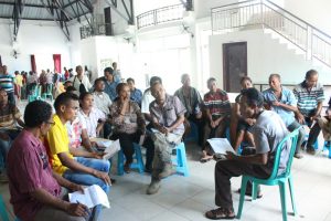 Diskusaun grupu hodi buka solusaun ba dejafius ne'ebe infrenta iha implementasaun PNDS