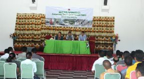 Administrador Munisipiu Manatuto akompaña husi Diretora PNDS Nasional ho Kordenador PNDS Munisipiu Manatuto