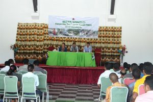 Administrador Munisipiu Manatuto akompaña husi Diretora PNDS Nasional ho Kordenador PNDS Munisipiu Manatuto