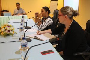 Intervensaun Diretora PNDS, Dulce Guterres iha Forum Lideransa, iha JL Vila, Fatuhada Dili.
