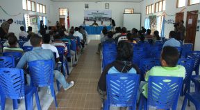 Avaliasaun Annual ba implementasaun Programa PNDS 2016 nian Iha Munisipiu Covalima (14/02/2017)