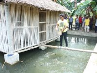 Kolam Hakiak Ikan neebe hetan Fornesementu bee husi Irigasaun Suku Lalawa, Salele Bo'ot
