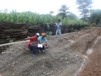 Simao Laranjinha, husi obras publika, fo hela sujestaun ba iha ekipa PNDS kona-ba kriteriu loke estrada iha rural