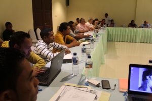 Enkontru Koordenasaun Nasional Sekretariado Tekniku PNDS iha JL Vila, Fatuhada Dili