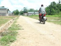 Estrada rural iha Suku Fuiloru, Postu Lospalos neebe kontrui ho orsamentu PNDS