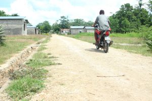Estrada rural iha Suku Fuiloru, Postu Lospalos neebe kontrui ho orsamentu PNDS