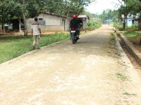 Komunidade Suku Fuiloru utuliza ona estrada Rural neebe kontrui ho Orsamentu PNDS