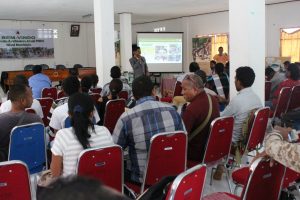 Diretor Delegasaun PNDS Manufahi aprezenta progresu implementasaun PNDS nivel Munisipiu Manufahi