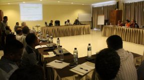 Diretora PNDS, Dulce Guterres Junior Akompanha Husi Diretor DNDAPP-MAE, Belarmino no Diretor DNAFM-MAE, Valente Miranda halo Intervensaun Iha Forum PAA PNDS 2018