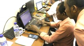 Ekipa Informasaun Teknolojia (IT) PNDS Fasilita Treinamentu “ICT TOOLS” Ba Funsionáriu PNDS Nasional