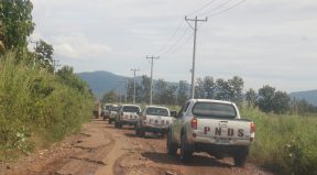 Ekipa husi Munisipiu 4 disloka ba iha Suku Manapa, POstu Administrativu Cailaco, Munisipiu Bobonaro