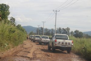 Ekipa husi Munisipiu 4 disloka ba iha Suku Manapa, POstu Administrativu Cailaco, Munisipiu Bobonaro