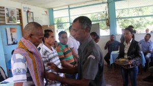 Chefe Suku Manapa, Simu ekipa husi Munisipiu 4 ho tradisional