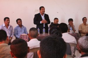Presidente Autoridade Munisipal, Munisipiu Ermera Jose Martins Abertura atividade Suku vijita malu iha Ermera