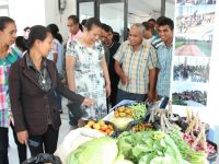 Expozisaun Produtu Lokal neebe aprezenta husi inan feto sira iha Munisipiu Baucau