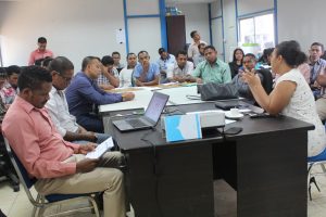 Diretora PNDS, Dulce Guterres Junior halo intervensaun iha treinamentu formatus no jestaun implementasaun uma OPS