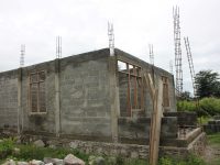 Progresu fisiku uma OPS, iha Suku Leotala, Postu Maubara, Munisipiu Liquica
