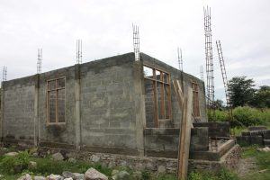 Progresu fisiku uma OPS, iha Suku Leotala, Postu Maubara, Munisipiu Liquica